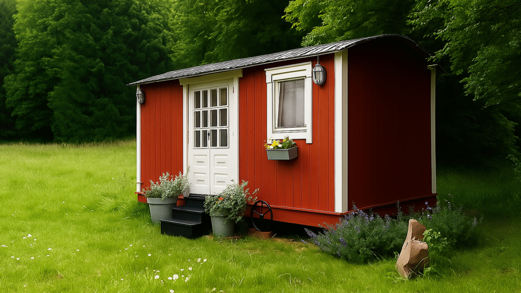 Home Rustykalny Dom Mobilny Shepherdhut 5 1024x576